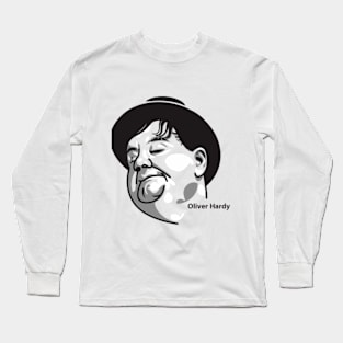 Oliver Hardy Long Sleeve T-Shirt